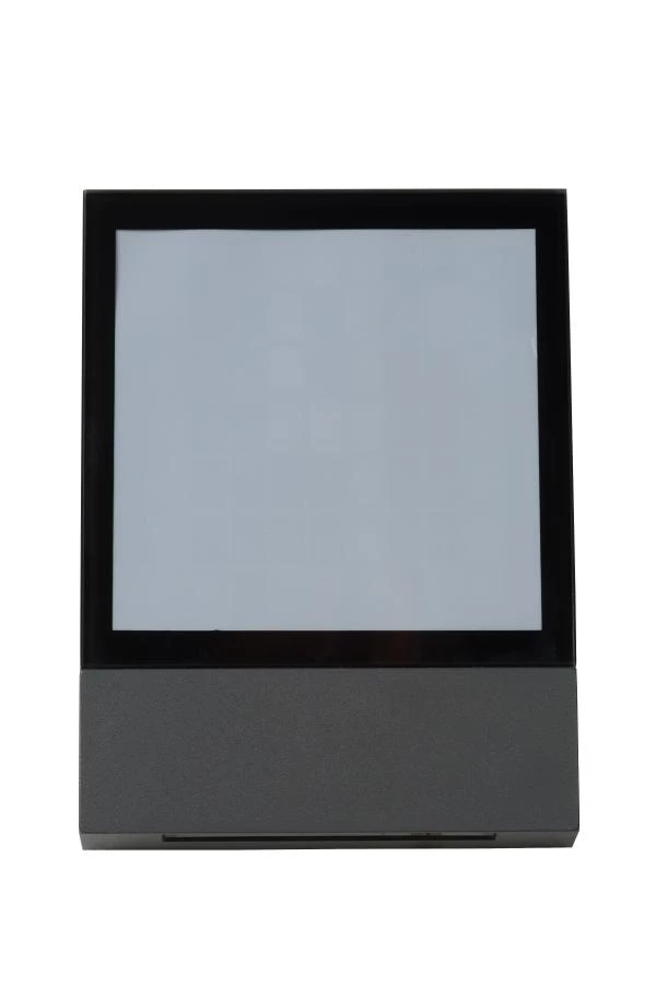 Lucide DIGIT - Wandlamp Buiten - LED - 1x5W 2700K - IP54 - Antraciet - uit
